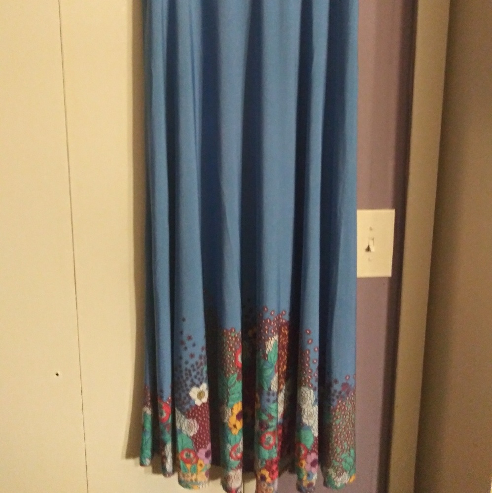 Lularoe dipped L Maxi skirt